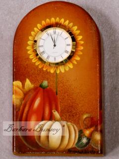Fruits Of The Spirit Harvest Clock