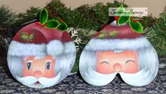 Holly Berry Santas