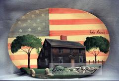 Placemats: Presidential Homesteads - John Adams Homestead