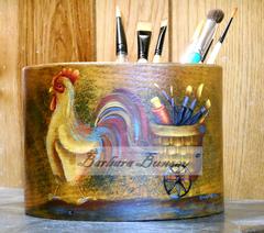 Paintin' Rooster