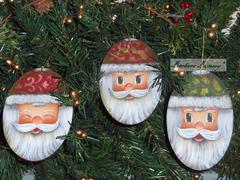 Paisley Santas